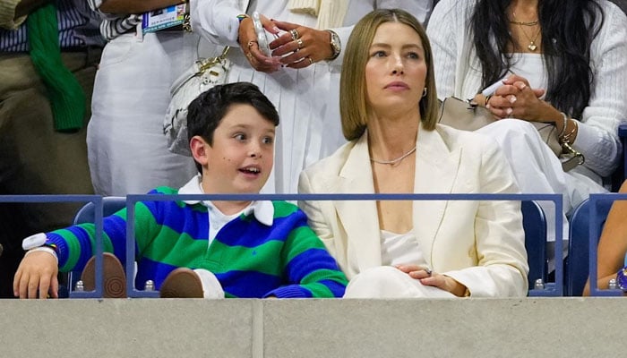 Jessica Biels kid calls her John Cenas friend in hilarious school project