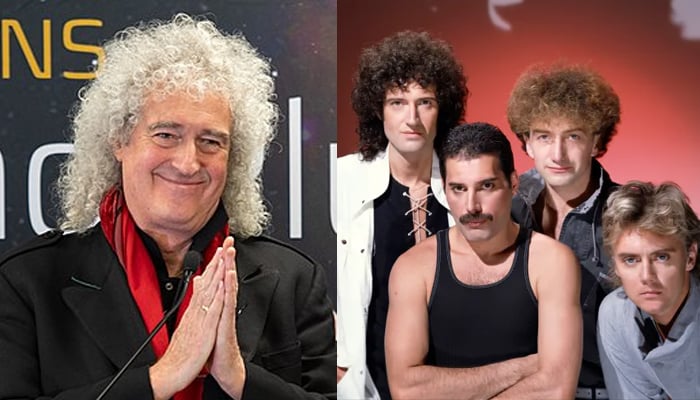 Brian May discusses making music with homemade guitar