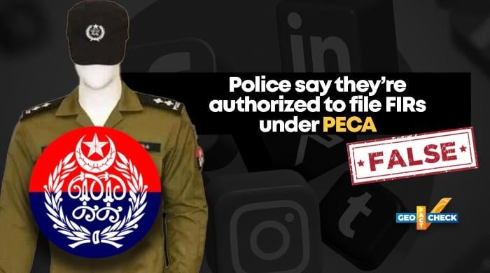 Fact-check: Police cannot register FIRs under amended PECA