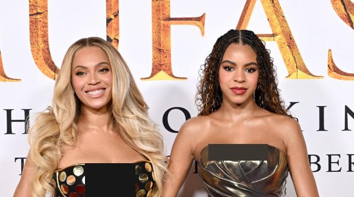 Beyonce and Blue Ivy