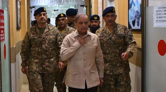 PM Shehbaz, COAS vow decisive end to Indian-backed terrorism after Khuzdar blast