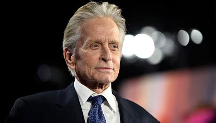 Michael Douglas addresses his acting break