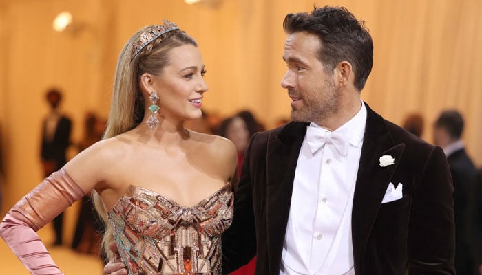 Blake Lively gushes about Ryan Reynolds support