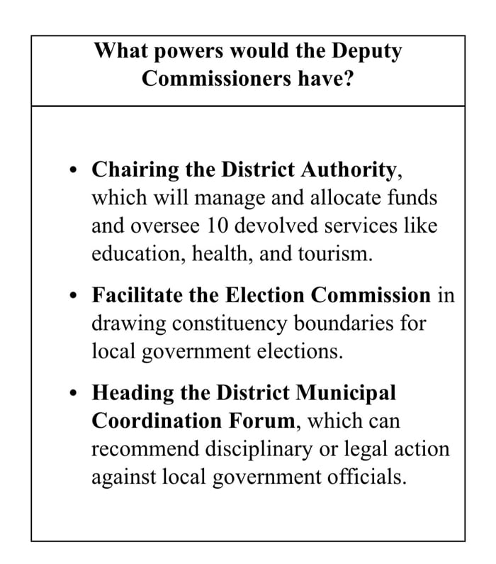 Punjab local govt bill empowers DCs, sidelines elected officials