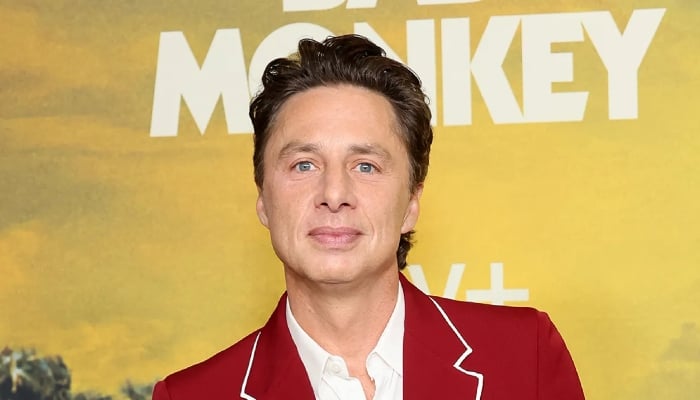 Photo: Zach Braff officially on onboard for Scrubs reboot