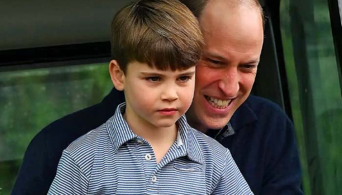 Prince William makes hilarious revelation about Prince Louis