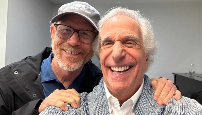 Ron Howard makes surprising confession about Henry Winkler