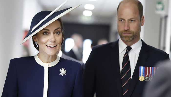 Prince William reacts after Kate Middleton called beautiful in Glasgow