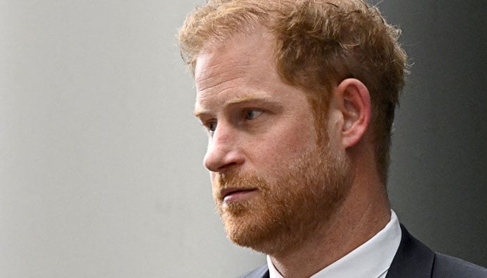 Prince Harry suggested mediator as he loses control