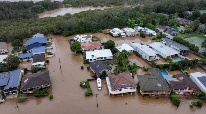 Two dead in Australia after torrential rain ravages rural towns