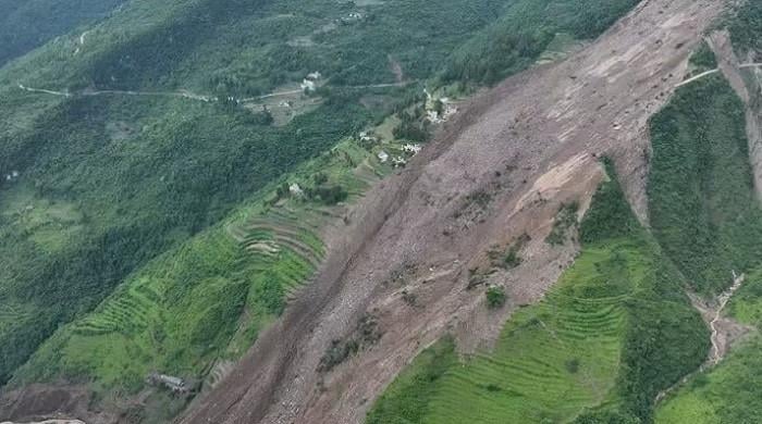 At least four dead, 17 missing as heavy rains soak southern China, triggering landslides