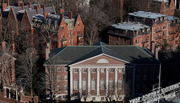 Harvard University in Cambridge, Massachusetts, US, December 12, 2023. — Reuters