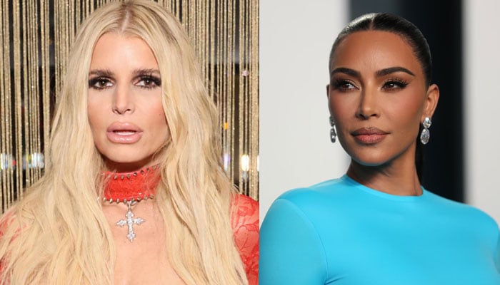 Jessica Simpson shares rare insights into working with Kim Kardashian in Alls Fair