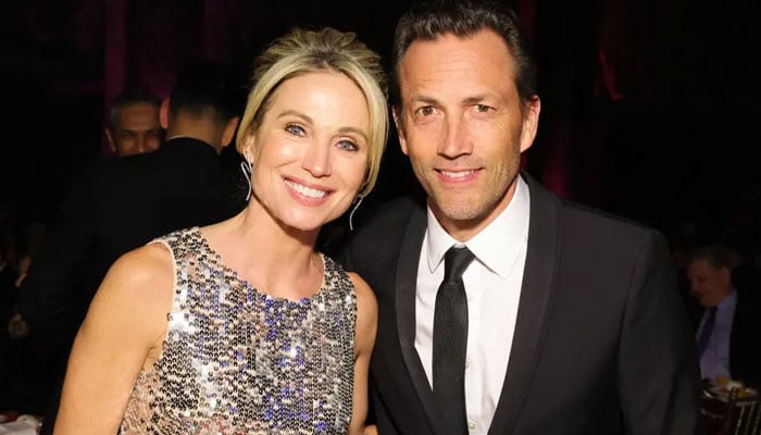 Amy Robach opens up about her previous marriages
