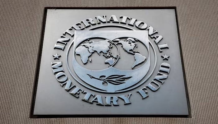 A view of the International Monetary Fund logo at its headquarters in Washington, DC, US, November 24, 2024. — Reuters