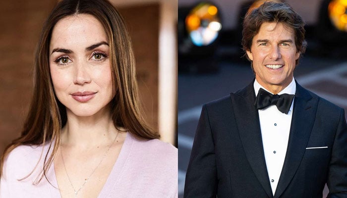 Ana de Armas addresses romance rumors with Tom Cruise