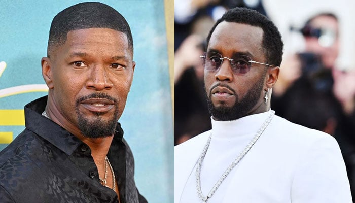 Jamie Foxx reacts to shocking claims involving Sean ‘Diddy’ Combs