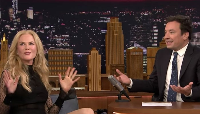 Jimmy Fallon opens up about Nicole Kidman date