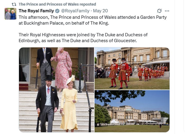 Prince William, Kate Middleton react to King Charles sweet gesture