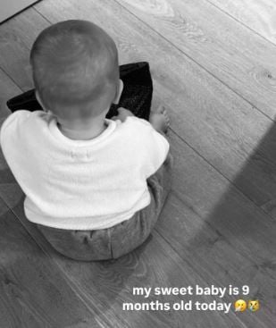 Hailey Bieber melts hearts with new pic of 9-month-old son