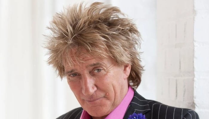 Photo: Sir Rod Stewart reveals obsession with making music: I just cant stop