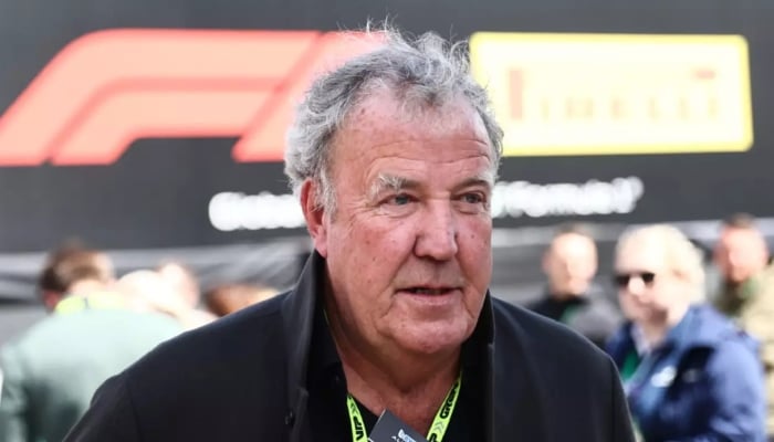 Photo: Jeremy Clarkson confessed he had no idea about his illness