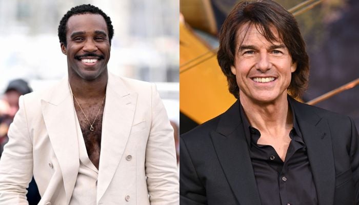 Tramell Tillman raves about working with Tom Cruise in MI8