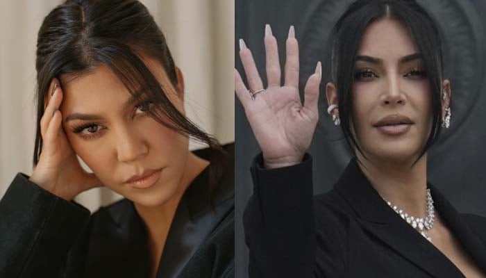 Kourtney Kardashian steals Kim Kardashians spotlight