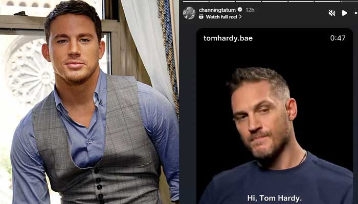 Channing Tatum treats fans with Tom Hardys witty wisdom