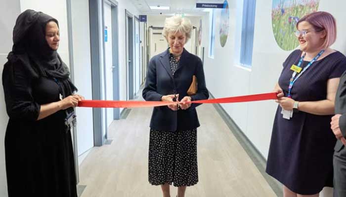 Royal travels to Birmingham to open transplant centre at Queen Elizabeth hospital
