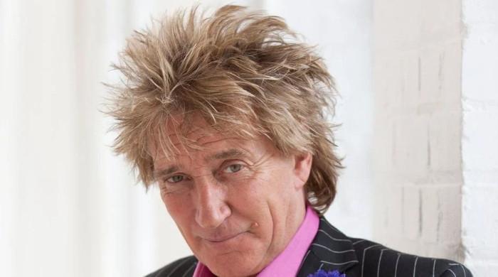 Sir Rod Stewart in concert