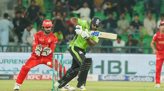 PSL 10: Perera, Naeem power Qalandars to 202 against United in Eliminator 2