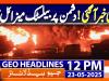 Geo Headlines 12PM | 23 May 2025 | #GEONEWS