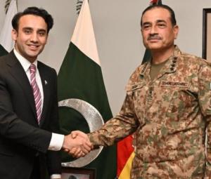 Field Marshal Munir, PCC CEO discuss digital future at GHQ