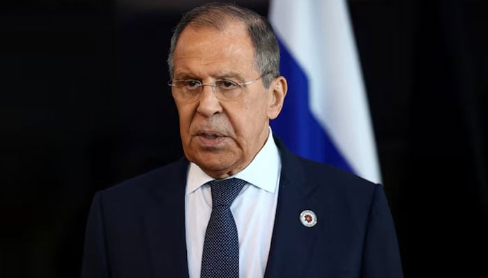 Russian Foreign Minister Sergei Lavrov speaks to the media on the sidelines of the ASEAN summit held in Phnom Penh, Cambodia, November 13, 2022. — Reuters