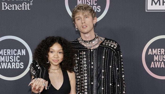 Machine Gun Kelly, daughter Casie celebrates his big career moment