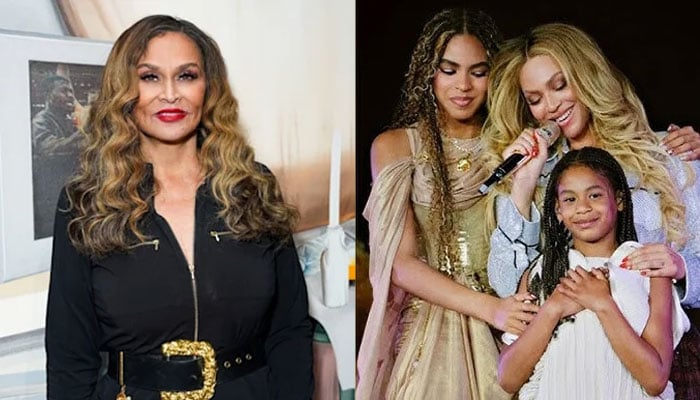 Tina Knowles spills on Rumi Carters cutest moment ever
