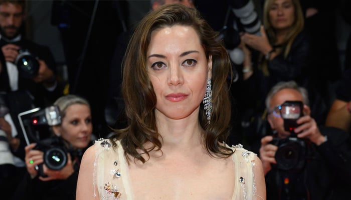 Aubrey Plaza attends Cannes Film Festival after husbands demise