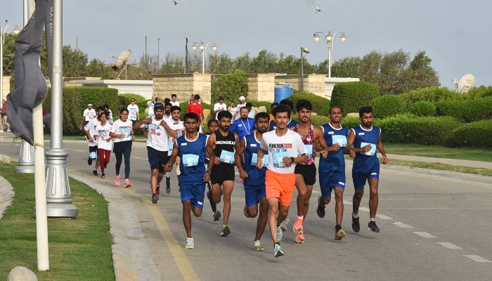 Participants of the race on May 24, 2025. — Reporter