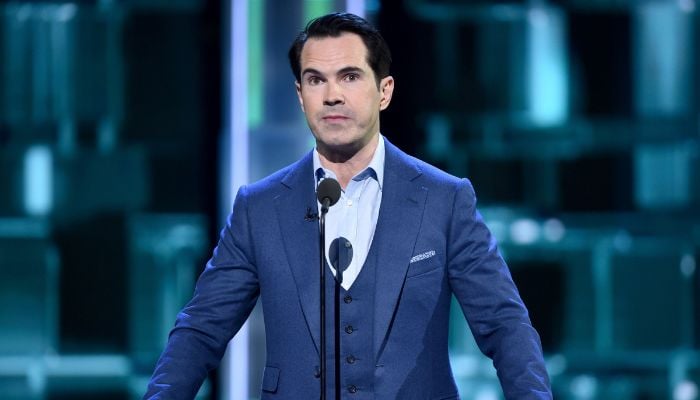 Jimmy Carr reflects on his struggle with mental health