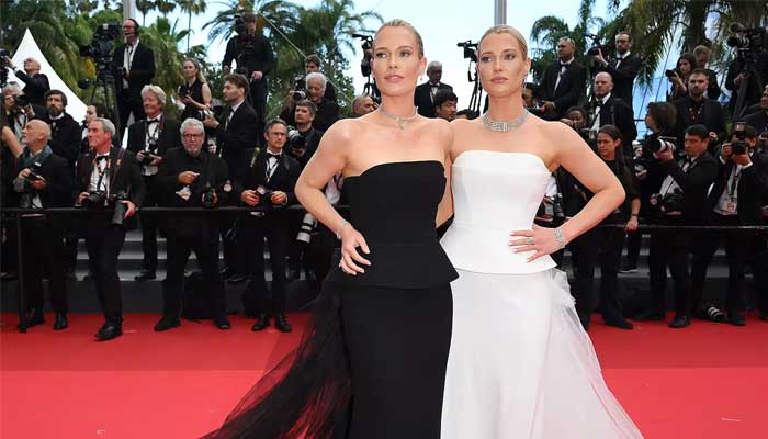 Prince Williams cousins stun at Cannes Film Festival