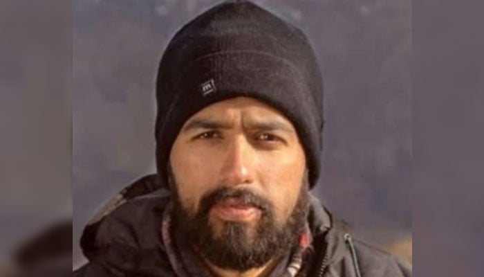 Renowned Pakistani climber Saad Munawar. — reporter