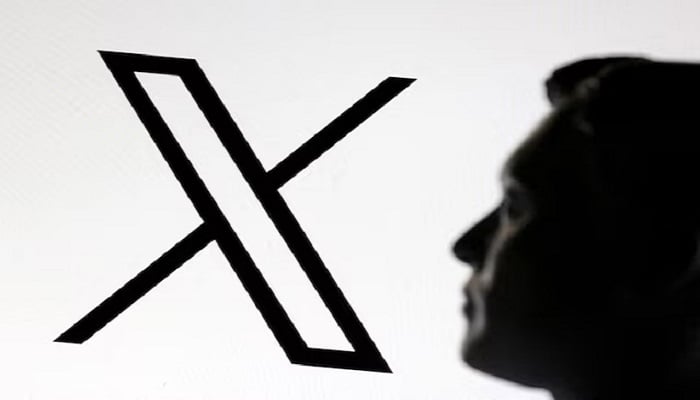 A 3D-printed miniature model of Elon Musk and the X logo are seen in this illustration taken January 23, 2025. — Reuters