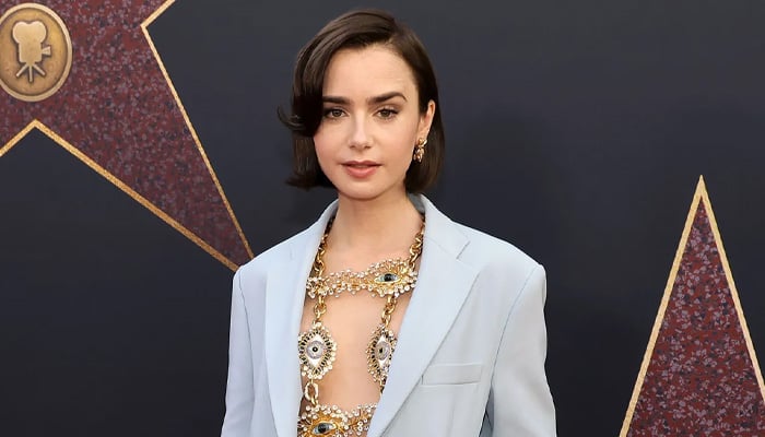 Lily Collins spotted filming romantic scene for Emily In Paris: Source