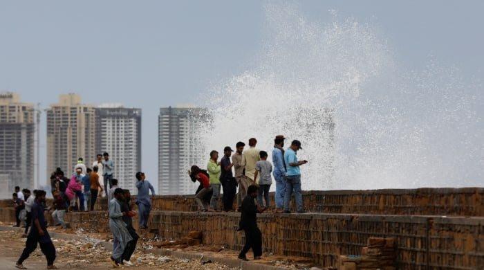 Arabian Sea depression intensifies, but poses no threat to Pakistan