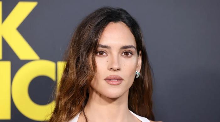 Adria Arjona at a promotional event