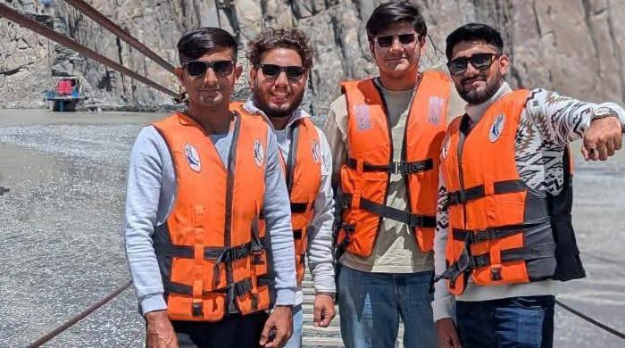 Four missing tourists from Gujrat found dead in Skardu ravine