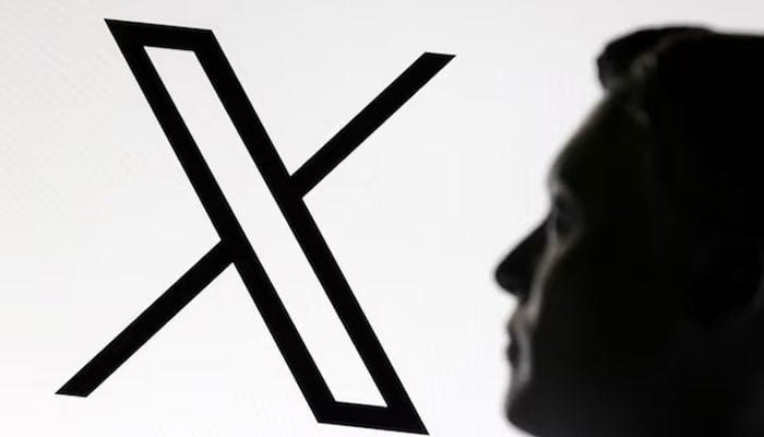 A 3D-printed miniature model of Elon Musk and the X logo are seen in this illustration taken January 23, 2025. — Reuters