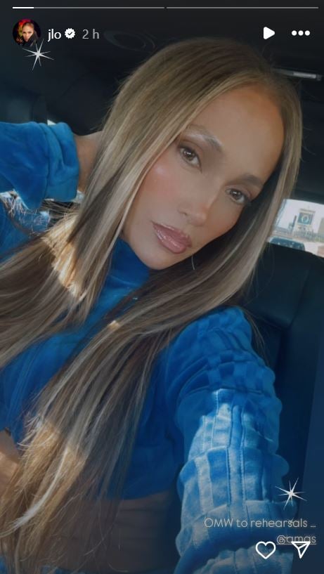 Jennifer Lopez heads to AMAs ‘rehearsals despite injury