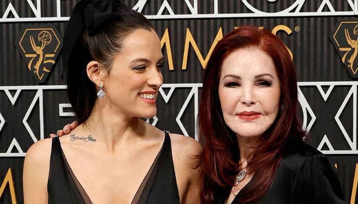 Riley Keough celebrates grandmother Priscilla Presley’s 80th birthday